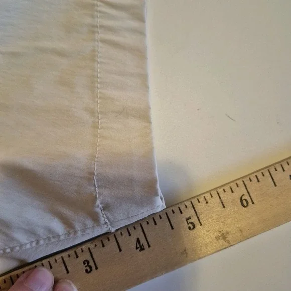 Eddie Bauer W 12 Coastal Utility Preppy Coastal Hiking Shorts Khaki Patch Pocket - Picture 5 of 5